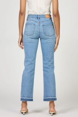 Anika Straight Leg Denim - Savannah