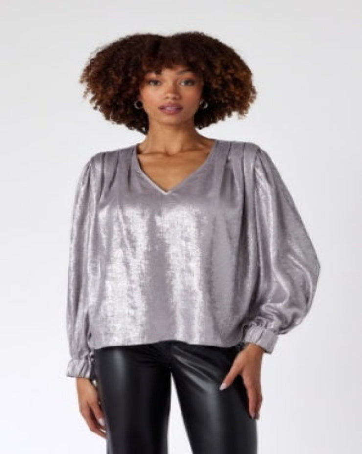 Bishop Blouse - Tinsel