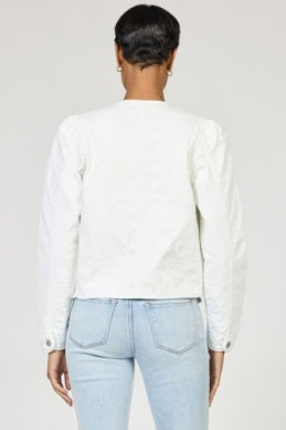 Kit Denim Jacket - White