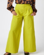 Cora Trouser - Chartreuse