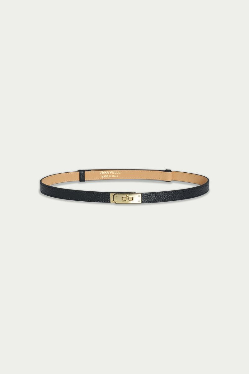 Hollis Adjustable Leather Belt