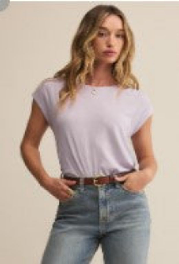 Whisper Top - Lavender