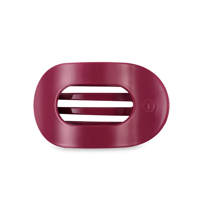 Medium Flat Round Hair Clip (More Colors Available)