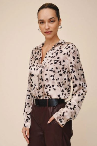 Button Down Shirt - Winter Shadow