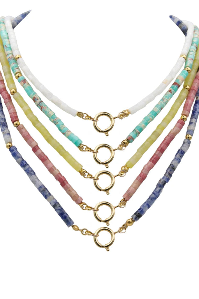 Color Me Happy Necklace (includes 1 charm)