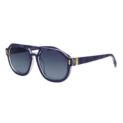 Ziggy Sunglasses - Navy Pearl / Navy Polarized Lens