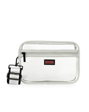 Drew Clear Bag With Adjustable Strap "Midtown"