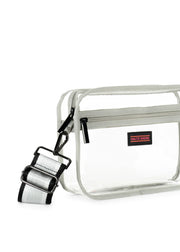 Drew Clear Bag With Adjustable Strap "Midtown"