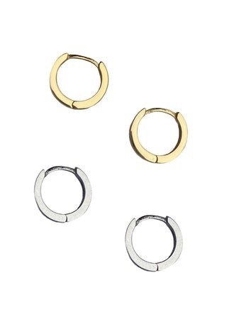 Minimalist Mini Huggie Earring