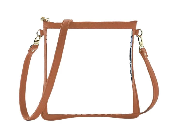 #6 Crossbody Clear Bag w/ Strap