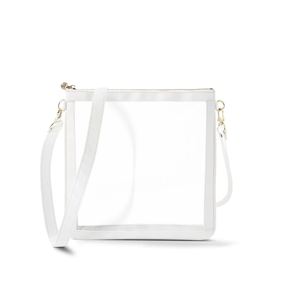 #6 Crossbody Clear Bag w/ Strap