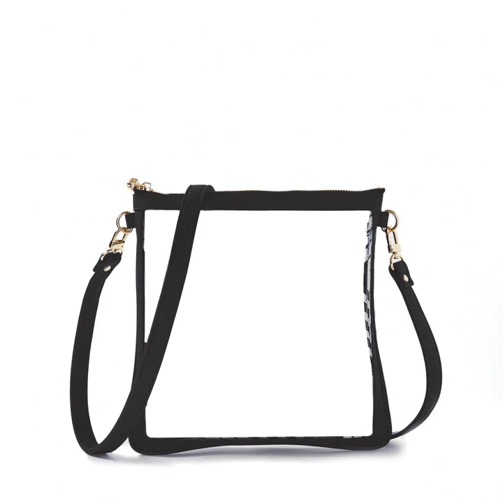 #6 Crossbody Clear Bag w/ Strap