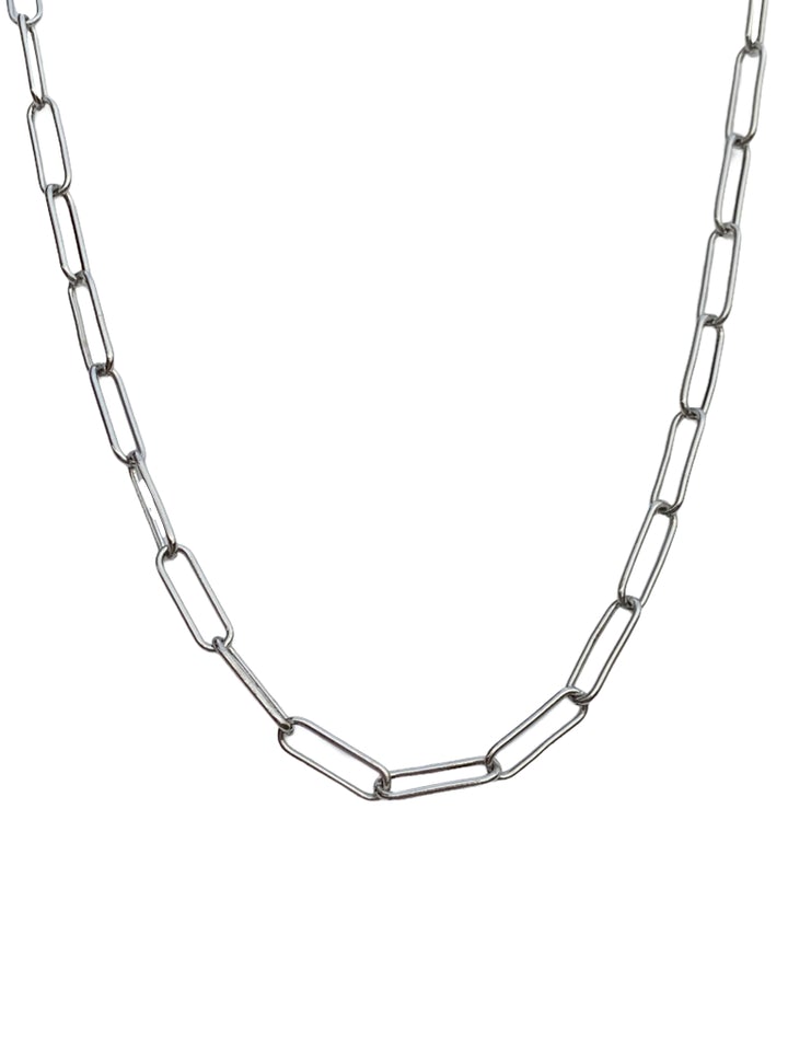 Eden Chain Necklace "Silver"