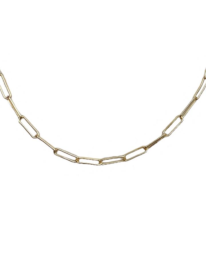 Eden Chain Necklace "Gold"