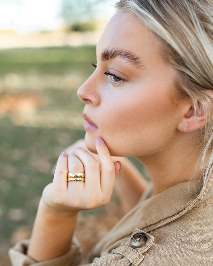 Stacked Ring Set