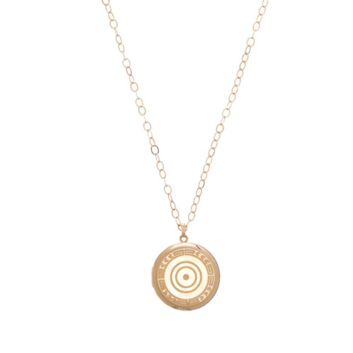 31" Necklace Gold - Cherish Large Gold Locket