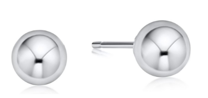 Classic 8mm Ball Stud - Sterling