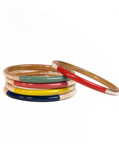 Colorful Desert Bangle Set