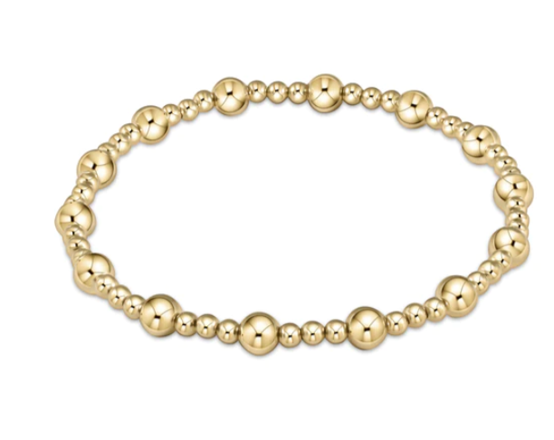 Extends Sincerity Gold 5mm Bracelet