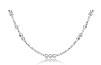 15" Choker Hope Unwritten - Sterling