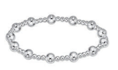 Extends Sincerity Sterling 6mm Bracelet