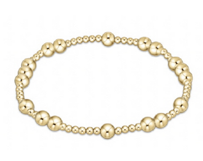 Extends - Hope Unwritten 5mm Bead Bracelet - Gold