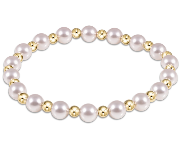Extends Grateful Pearl 4mm Bracelet