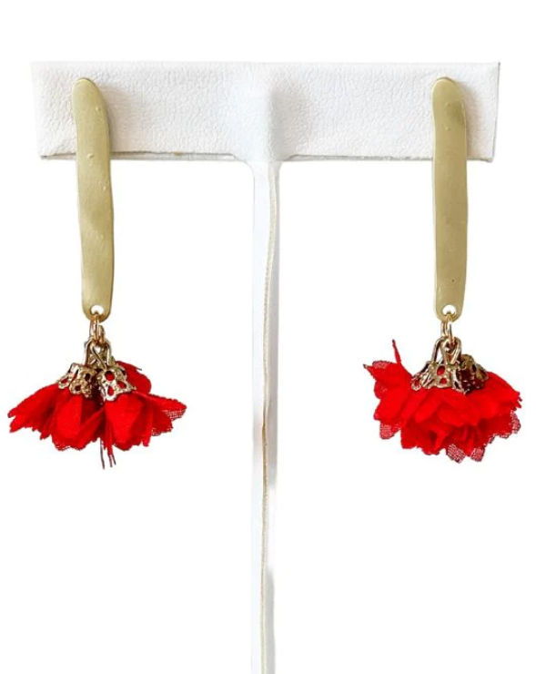 Flutter Earrings (Available in 2 Colors)