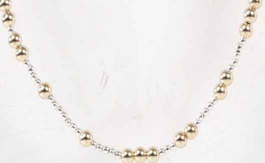 17" Choker Hope Unwritten - Mixed Metal