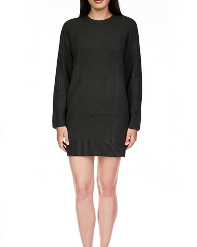 City Girl Sweater Dress "Mineral"