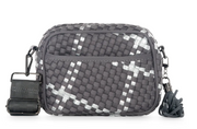 Ariel Woven Camera Bag "Shadow"