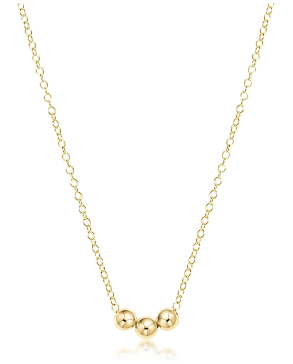 16" Necklace Gold - Joy