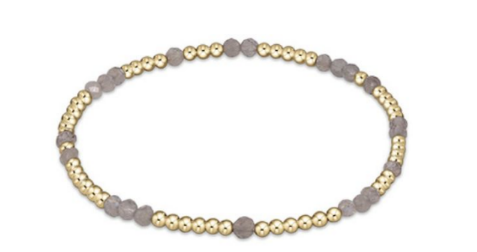 Hope Unwritten Gemstone Bracelet - Labradorite