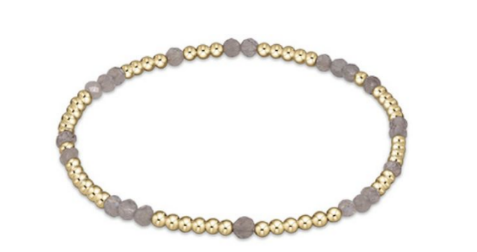 Hope Unwritten Gemstone Bracelet "Labradorite"