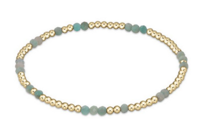 Hope Unwritten Gemstone Bracelet "Amazonite"