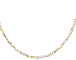 15" Choker Hope Unwritten - 3mm Pearl