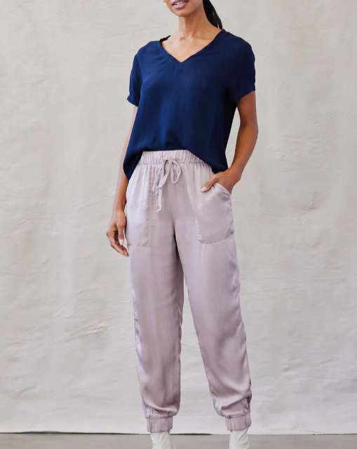 High Waist Jogger "Golden Oat"