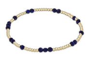 Hope Unwritten Gemstone Bracelet - Lapis