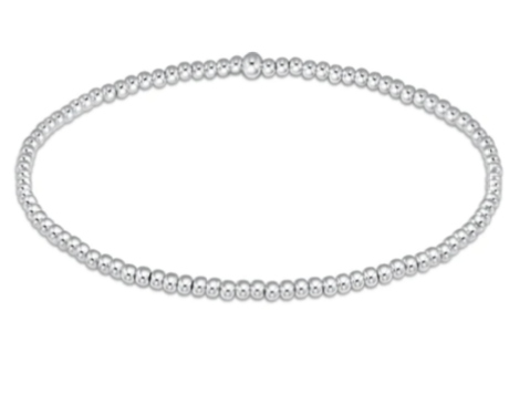 Classic Sterling 3mm Bead Bangle