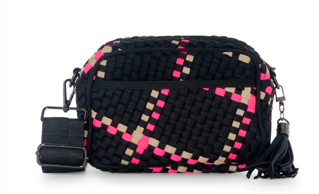 Ariel Woven Camera Bag "Monaco"