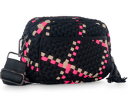 Ariel Woven Camera Bag "Monaco"