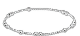 Hope Unwritten 4mm Bead Bracelet - Sterling