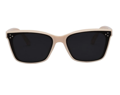 Kiki Sunglasses "Cream/Smoke"