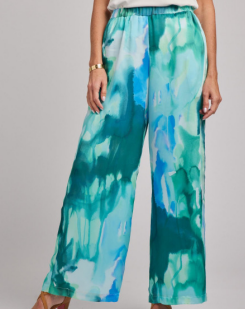 Lily Pant "Multi Blue"