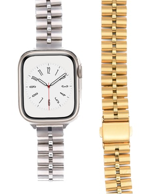 Big Shot Apple Watch Band (Available in Gold or Silver)