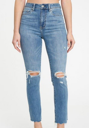 Daily Driver High Rise Skinny Jean "Sweet Nothings"