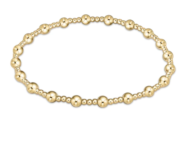 Extends Sincerity Gold 4mm Bracelet