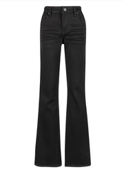 Ana High Rise Fab Ab Flare Baby "Black"