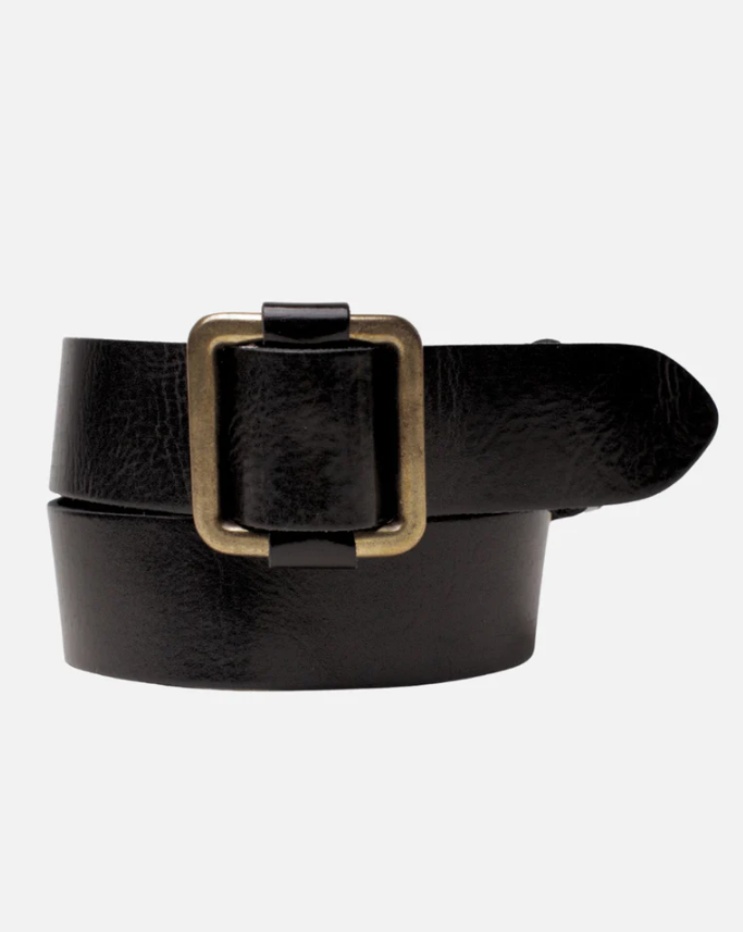Pelle Adjustable Leather Slide Belt (3 Colors)