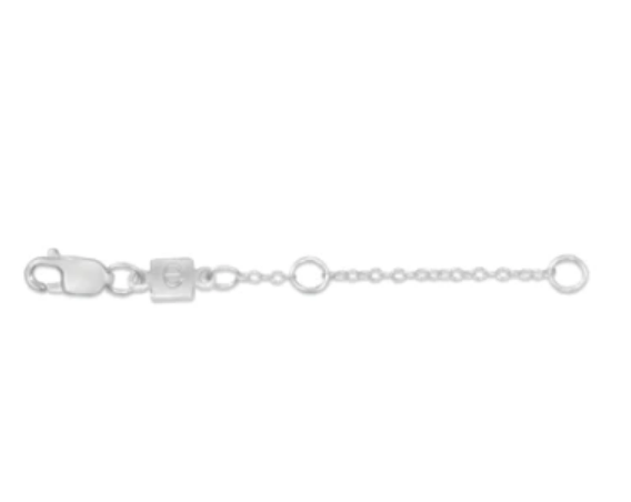 2" Necklace Extender Sterling Silver